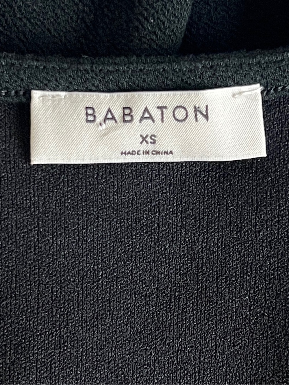 Aritzia Babaton Gaudi Dress in Black - sz XS - Picture 7 of 9